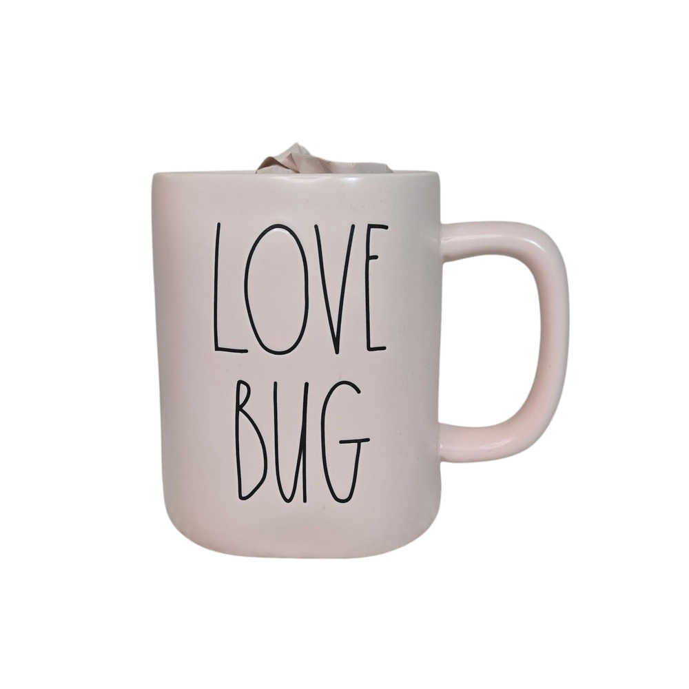 NEW RAE DUNN • "Love Bug" • Coffee Mug
